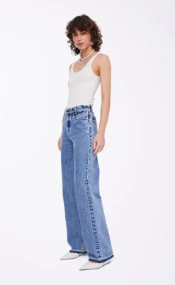 BALL Original Bukser - Serena - Marble Wash