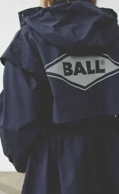 BALL Original Jakke - Pioggia - Seaborne