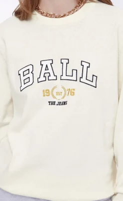 BALL Original Striktrøje - D. Carter - Off White