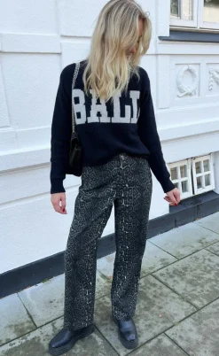 BALL Original Striktrøje - Stacy - Sky Captain / Black Iris