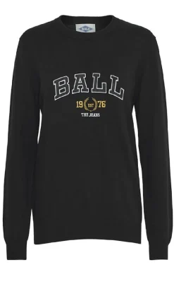BALL Original Striktrøje - D. Carter - Black