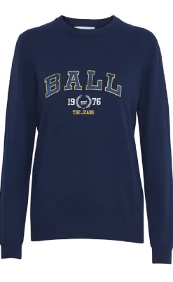 BALL Original Striktrøje - D. Carter - Navy