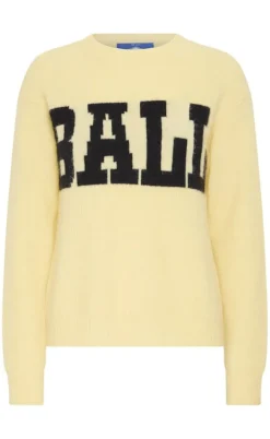 BALL Original Striktrøje - Stacy - Anise Flower Melange
