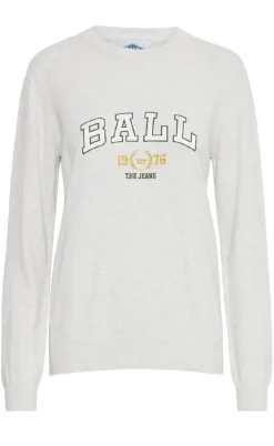 BALL Original Striktrøje - D. Carter - White Melange