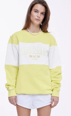 BALL Original Sweatshirt - J. Montana - Sun Light