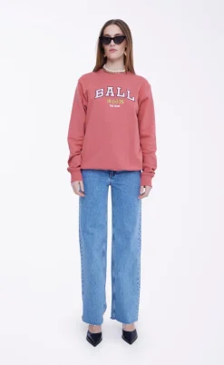 BALL Original Sweatshirt -  L. Taylor - Rose Dawn
