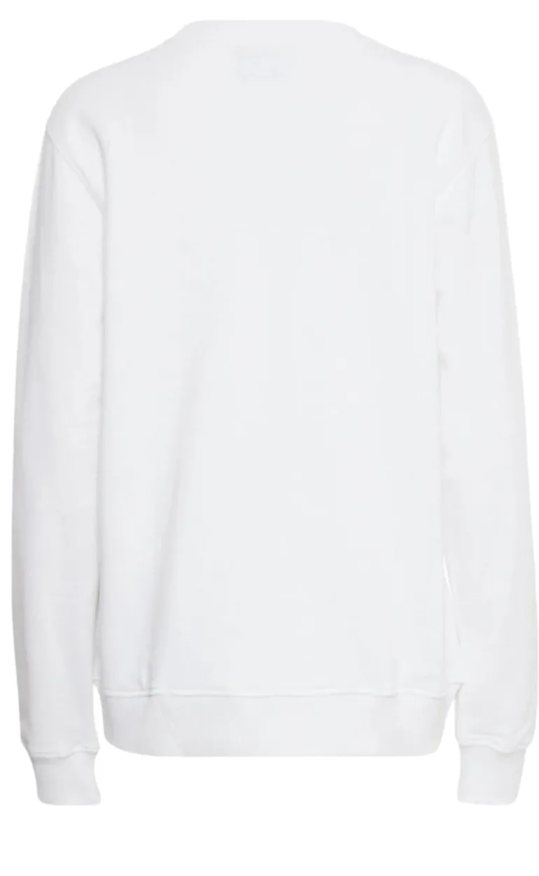 BALL Original Sweatshirt - L. Taylor - Bright White