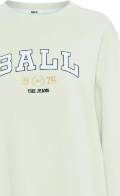 BALL Original Sweatshirt - L. Taylor - Pastel Green