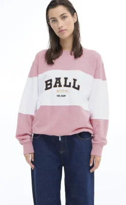 BALL Original Sweatshirt - Montana - Azalea Pink Melange