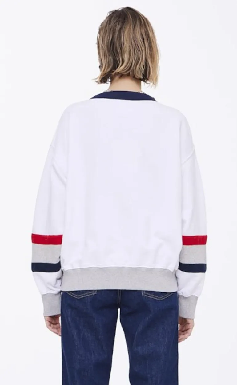 BALL Original Sweatshirt - Luca - Medium Grey Melange