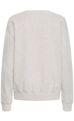 BALL Original Sweatshirt - Taylor - Medium Grey w. Mistful Mauve