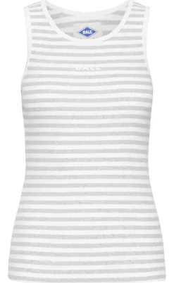 BALL Original Top - Altobelli - Blanc de Blanc w. Grey Melange