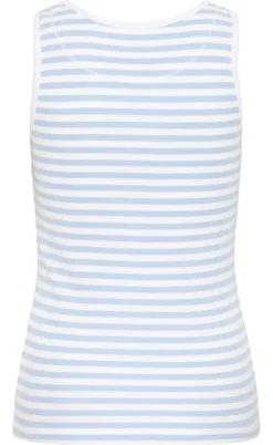 BALL Original Top - Altobelli - Blanc de Blanc w. Powder Blue