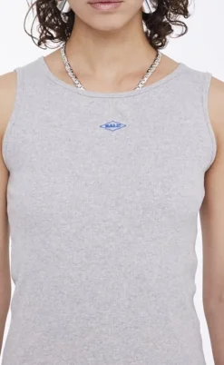 BALL Original Top - Tobelli - Medium Grey Mel