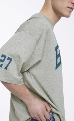 BALL Original T-shirt - D. Adams - Grey
