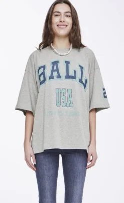 BALL Original T-shirt - D. Adams - Grey