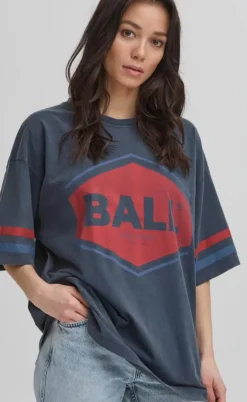 BALL Original T-shirt - Noemi - Sky Captain