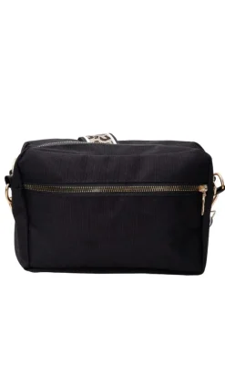 Black Color Taske - Vanda - Black w. Leo