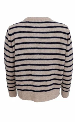 Black Colour Cardigan - Dell - Navy