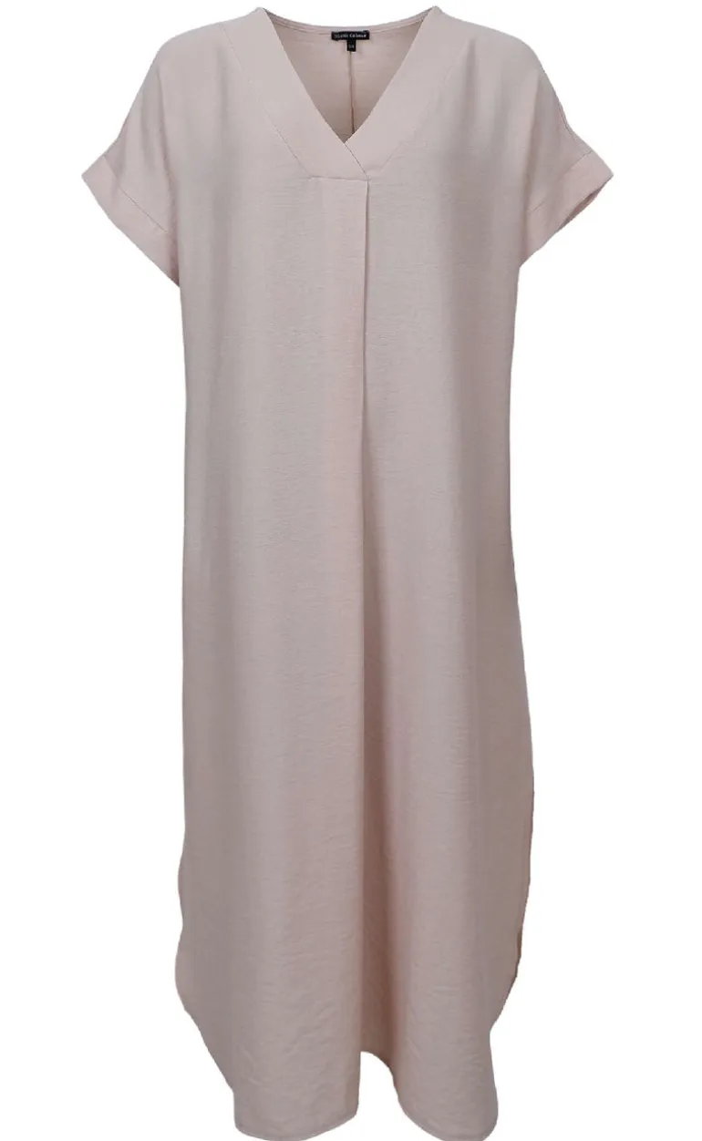 Black Colour Kjole - Samos - Creme