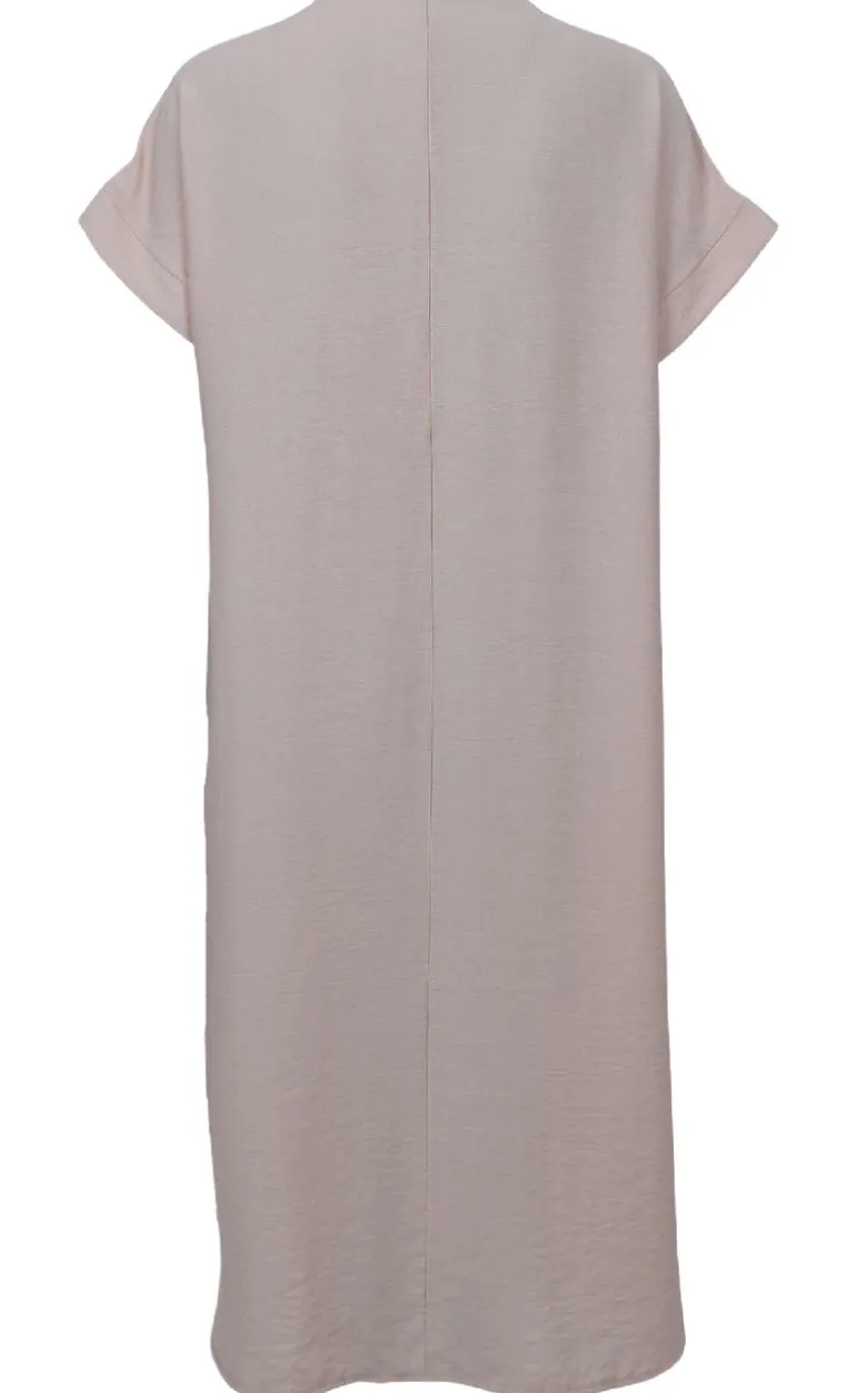 Black Colour Kjole - Samos - Creme