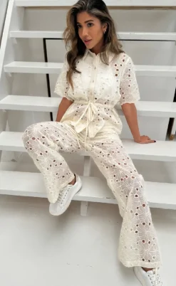 Continue Bluse - June - Off White