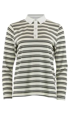 Continue Bluse - Kris - Stribe