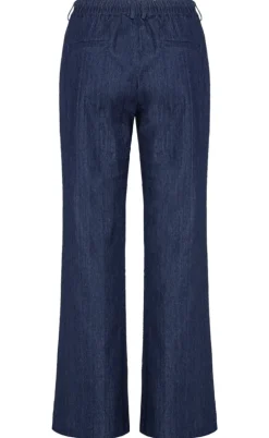 Continue Bukser - Roberta - Denim Blue