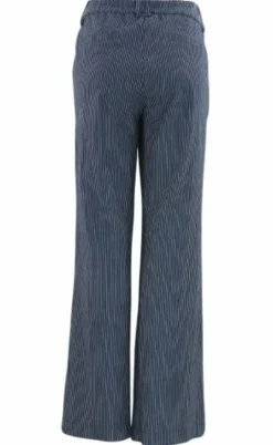 Continue Bukser - Roberta - Blue Stripe