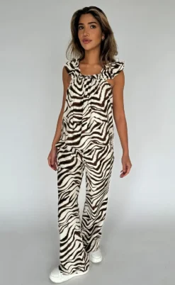 Continue Top - Sasha - Zebra