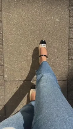 Copenhagen Shoes Ballerinaer - Love For A Reason - Gold