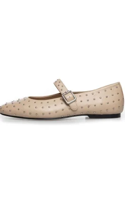 Copenhagen Shoes Ballerinaer - Forever Love - Beige