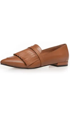 Copenhagen Shoes Ballerinaer - Hopefull - Tabacco