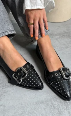 Copenhagen Shoes Ballerinaer - As The Move - Black