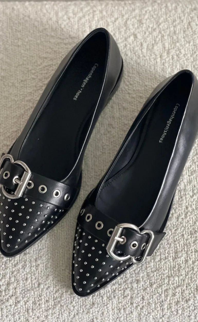 Copenhagen Shoes Ballerinaer - As The Move - Black