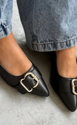 Copenhagen Shoes Ballerinaer - Call It Love - Black