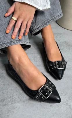 Copenhagen Shoes Ballerina - The Reason Why  - Black