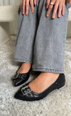 Copenhagen Shoes Ballerina - The Reason Why  - Black