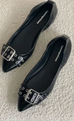 Copenhagen Shoes Ballerina - The Reason Why  - Black