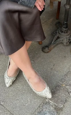 Copenhagen Shoes Ballerinaer - On My Love - Gold