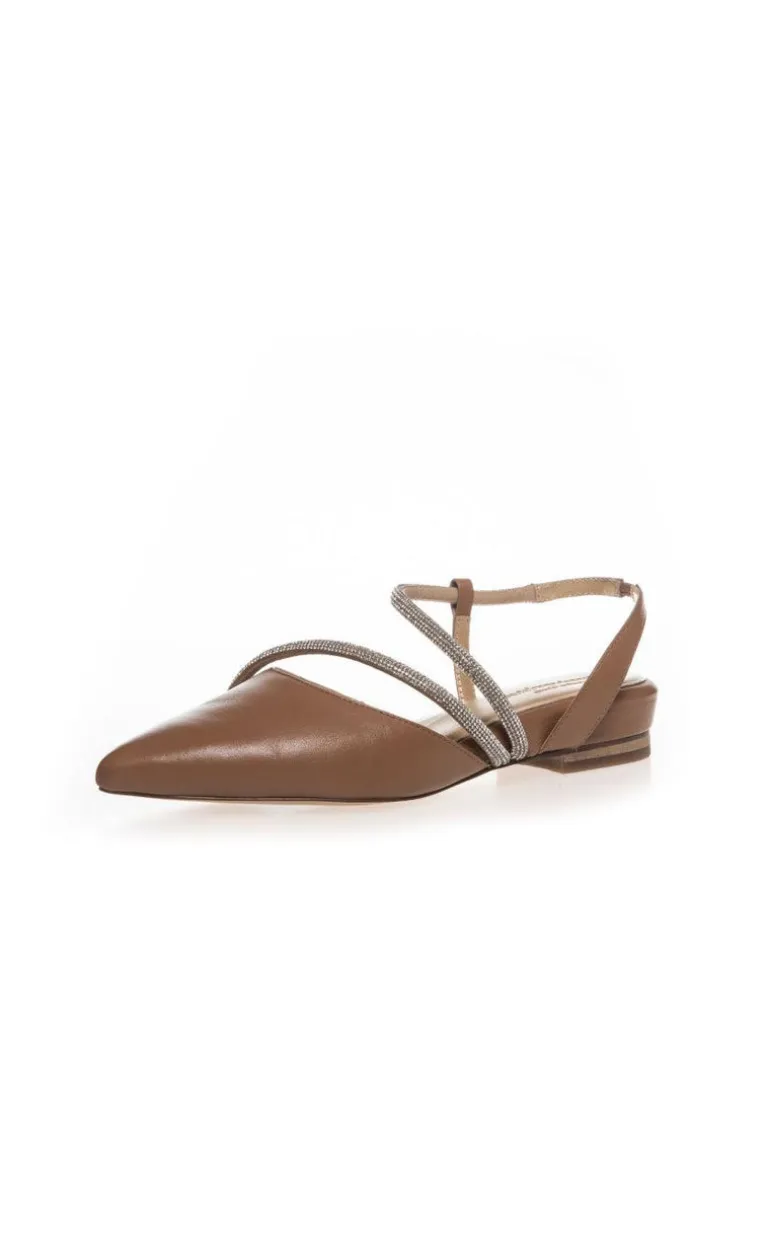 Copenhagen Shoes Ballerina - Femini - Cappuccino