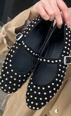 Copenhagen Shoes Ballerina - For A While - Black