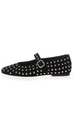 Copenhagen Shoes Ballerina - For A While - Black