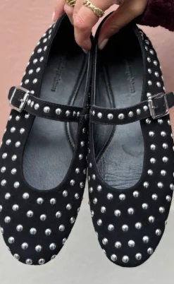 Copenhagen Shoes Ballerina - For A While - Black