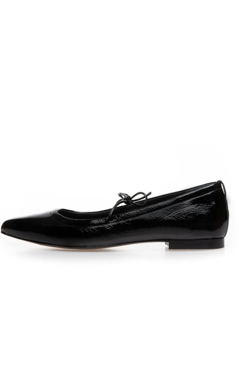 Copenhagen Shoes Ballerina - A Beauty Blk - Black