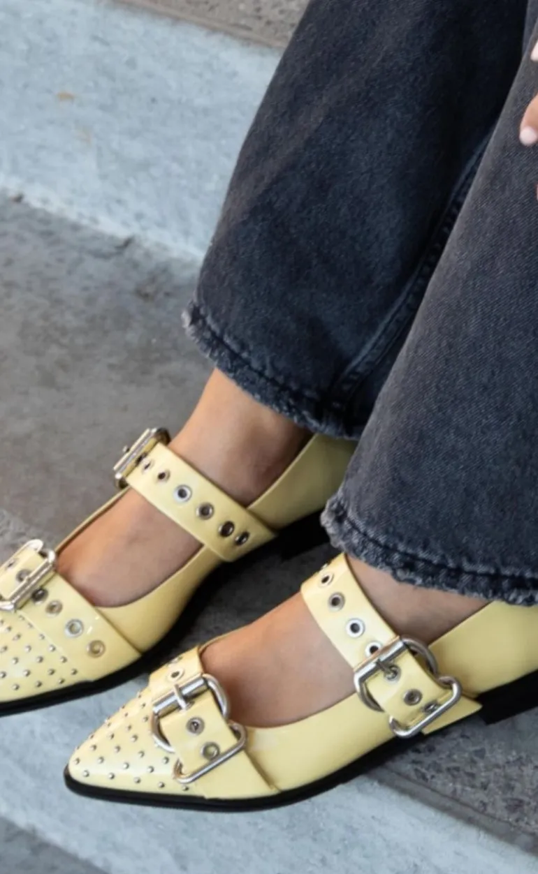 Copenhagen Shoes Loafers - Future Vibes Pantent - Yellow