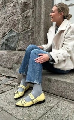 Copenhagen Shoes Loafers - Future Vibes Pantent - Yellow