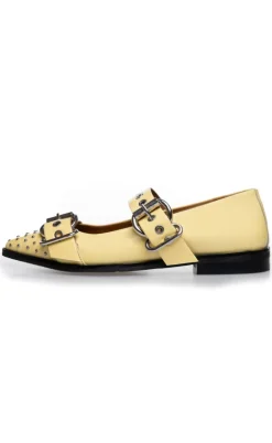 Copenhagen Shoes Loafers - Future Vibes Pantent - Yellow