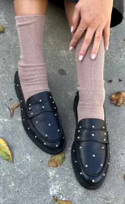 Copenhagen Shoes Loafers - The Pearl - Black