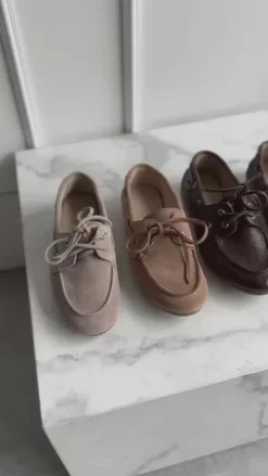 Copenhagen Shoes Loafers - Savannah - Light Beige